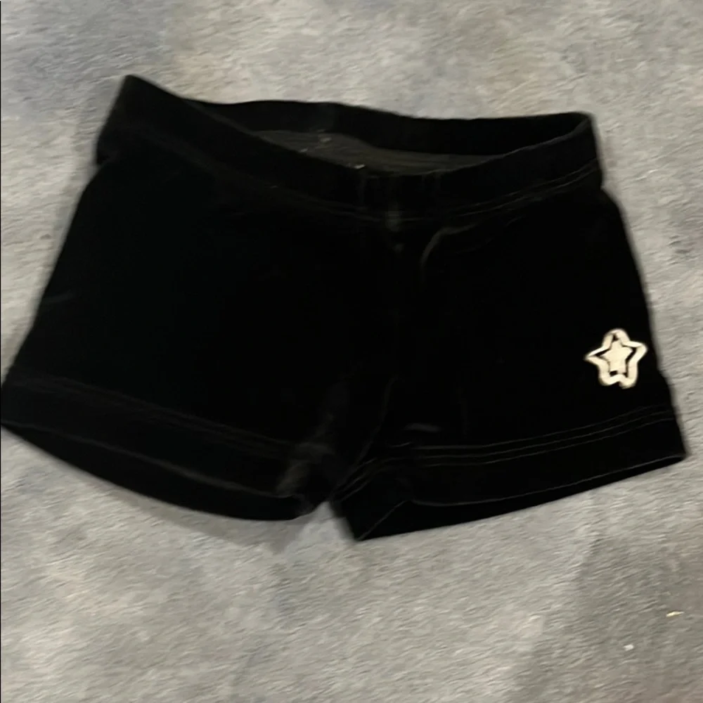 Velour GK gymnastics shorts - Picture 1 of 1